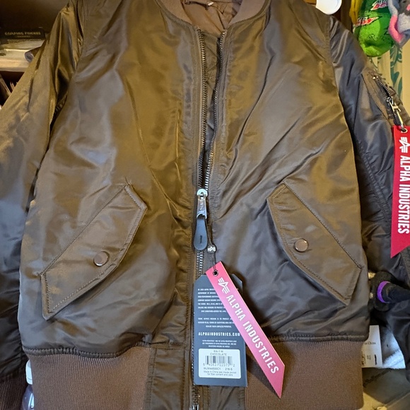 Alpha Industries MA-1 Bomber Jacket - Picture 3 of 3